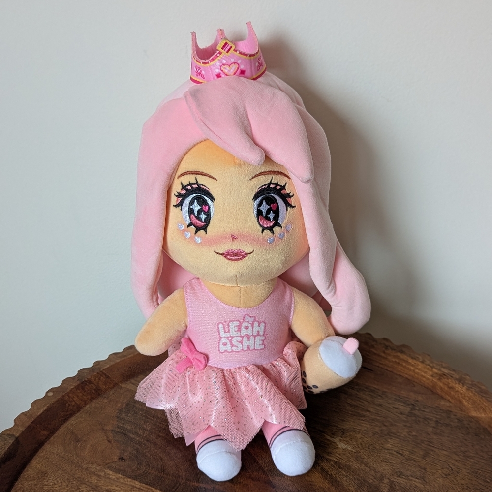 Official 2020 Leah Ashe Stuffed Plush - Ashe Army Youtube - SOLD OUT